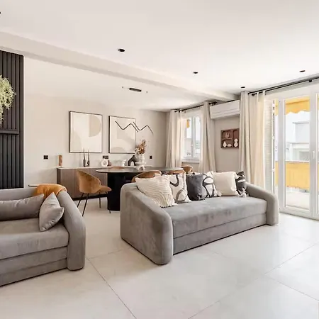 Lx169 Design Lumineux A Deux Pas De La Croisette Apartament Cannes