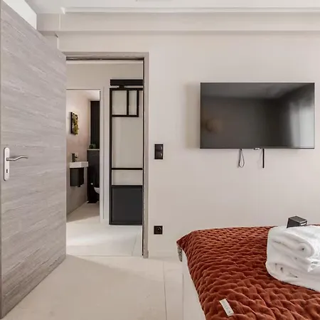 Lx169 Design Lumineux A Deux Pas De La Croisette Apartament *